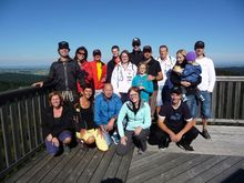 Die erste Vereinswanderung am Donnerstag, 11. Oktober 2012