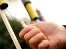 Kracher sprengte Loch in Aussichtsturm am Donnerstag, 29. Dezember 2011