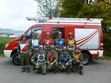 Nassl&ouml;schbewerb am Freitag, 12. Oktober 2012