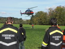 FuB &Uuml;bung Drachenwand am Samstag, 13. Oktober 2012