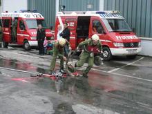 Nassl&ouml;sch&uuml;bung der FFF am Freitag, 12. Oktober 2012