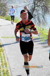 Am Stockerl beim Wolfgangseelauf am Donnerstag, 25. Oktober 2012