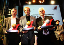 Ein Festsaal wurde zum Heldenplatz am Montag, 19. Dezember 2011