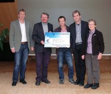 Frankenburger spenden f&uuml;r Photovoltaik am Rio Negro am Dienstag, 29. November 2011