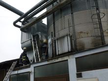 Brandeinsatz am Donnerstag, 12. April 2012