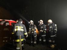 Abschnittsatemschutz&uuml;bung am Freitag,  9. November 2012