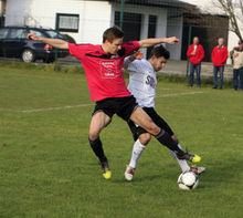 Nach dem Derby gab es gemeinsamen Kirtagsrummel am Montag, 12. November 2012
