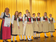 Kindergruppe der Gr&uuml;nbergler holt Gold! am Samstag, 24. November 2012