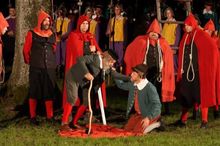 Wie 1625: Frankenburger w&uuml;rfeln ab Freitag wieder um ihr Leben am Dienstag, 26. Juli 2011