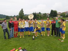 Neukirchen musste 55 Jahre auf den Aufstieg warten am Dienstag, 12. Juli 2011