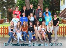 Klasse 4a am Donnerstag, 20. Dezember 2012