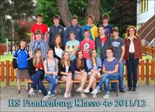 Klasse 4c am Donnerstag, 20. Dezember 2012