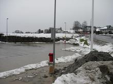Hochwasser am Sonntag, 23. Dezember 2012