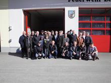 Besichtigung Tauerntunnel am Samstag,  3. M&auml;rz 2012