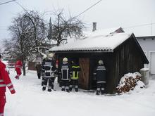 Brandeinsatz am Samstag, 11. Februar 2012