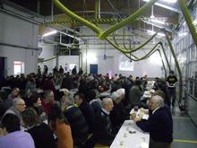 Abschlussfeier des Jugendlagers am Samstag, 19. November 2011