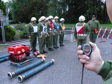 Nassl&ouml;sch&uuml;bung am Freitag,  7. Oktober 2011