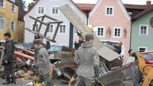 Hagel und Gewitter: Erneut starke Unwetter in Ober&ouml;sterreich am Sonntag,  9. Juni 2013