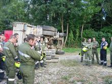 Technische &Uuml;bung am Donnerstag, 25. Juli 2013