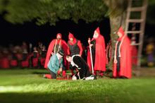 W&uuml;rfelspiel Premierenfeier am Mittwoch,  7. August 2013