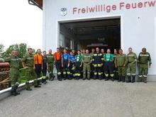 Monats&uuml;bung August am Donnerstag,  8. August 2013