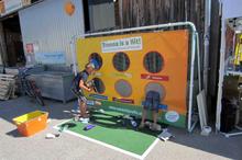 Foto (von Wilhelm Frickh): Trenna is a Hit! Auch f&uuml;r Kinder am Freitag, 30. August 2013