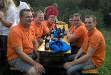 Die H&uuml;ttengaudi Badstuben, Foto: Gabriele Preuner am Montag,  2. September 2013