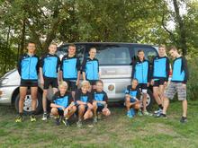 ms-creativ Pr&auml;sentiert sich beim Heimlauf in In Topform am Montag,  9. September 2013