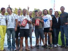 2x Silber beim 1. Bruckm&uuml;hler Crossduathlon am Dienstag, 10. September 2013