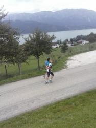 1. Platz beim Dachsteinblick Lauf am Dienstag,  1. Oktober 2013