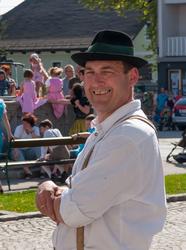 Leitet interimsm&auml;&szlig;ig die Gesch&auml;fte: Johann  Baumann am Mittwoch,  2. Oktober 2013