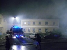 Brand landwirtschaftliches Objekt am Samstag,  5. Oktober 2013