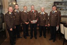 Ehrungen am Dienstag, 15. Oktober 2013