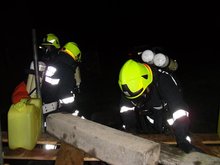 Atemschutz&uuml;bung Oberalberting am Freitag, 18. Oktober 2013