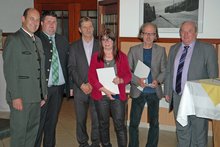 Frankenburger Ehrungen dr&uuml;cken Wertsch&auml;tzung der Gemeinde aus am Mittwoch, 25. September 2013