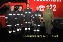 Atemschutzleistungspr&uuml;fung in GOLD am Freitag, 15. November 2013