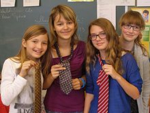 Sch&uuml;ler schnupperten in die Arbeitswelt am Dienstag, 26. November 2013