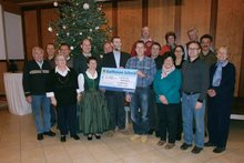 Lichterfest: 2.000 EUR f&uuml;r Bed&uuml;rftige am Montag, 23. Dezember 2013