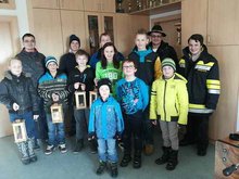 Friedenslicht am Dienstag, 24. Dezember 2013