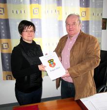 Ein gutes Jahr beginnt mit einem ausgeglichenen Budget am Mittwoch,  2. Januar 2013