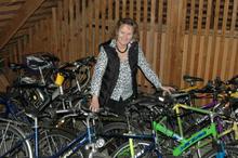 Fundamt in Frankenburg quillt &uuml;ber Auch Dutzende Fahrr&auml;der verstauben am Freitag,  4. Januar 2013