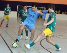 Der V&ouml;cklamarkter Bandenzauber setzte sich durch am Montag, 14. Januar 2013