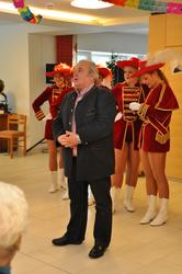 B&uuml;rgermeister Franz Sieberer am Sonntag, 27. Januar 2013