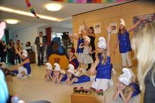 Die Kindergarde am Sonntag, 27. Januar 2013