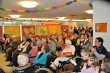 Begeisterung bei den Bewohnern am Sonntag, 27. Januar 2013