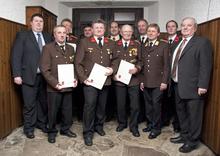 Feuerwehr Badstuben unter neuem Kommando am Donnerstag,  7. Februar 2013