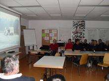 Winter&uuml;bung am Donnerstag,  7. Februar 2013