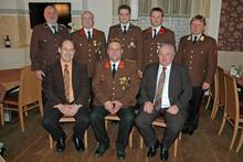 Neuwahl des Kommandos am Freitag, 15. Februar 2013