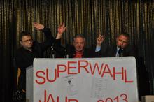 Das Wahlkommitee am Freitag,  8. Februar 2013