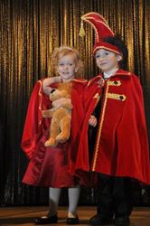 Kleines Prinzenpaar am Freitag,  8. Februar 2013